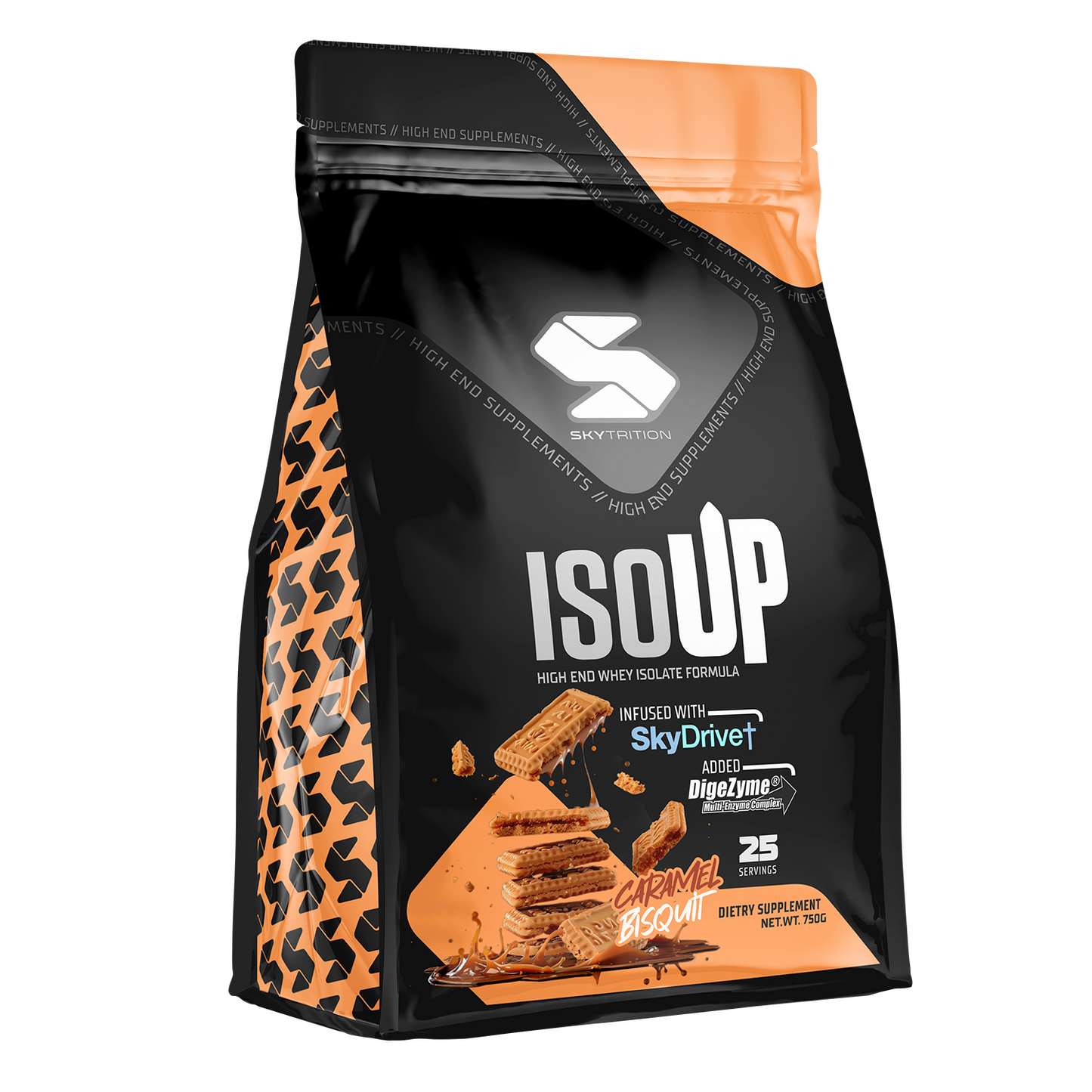 IsoUP - Isolat Protein - 13 smaker