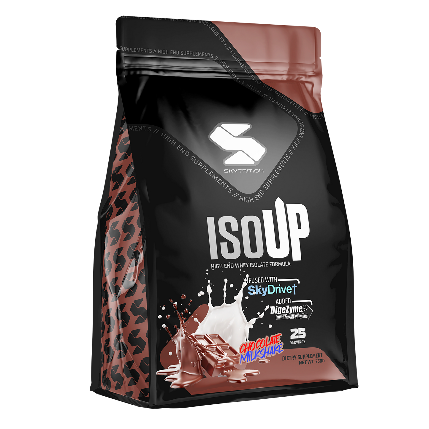 IsoUP - Isolat Protein - 13 smaker