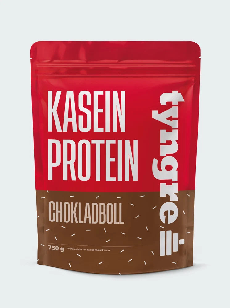 Tyngre Kasein Chokladboll