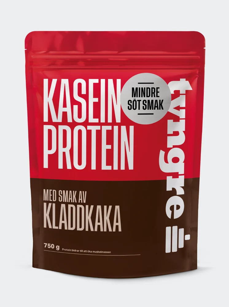 Tyngre Kasein Kladdkaka – Mindre Söt Smak