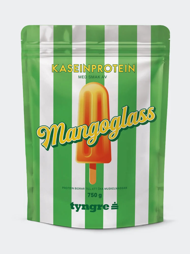 Tyngre Kasein Mangoglass