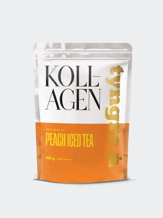 Tyngre Kollagen Peach Iced Tea