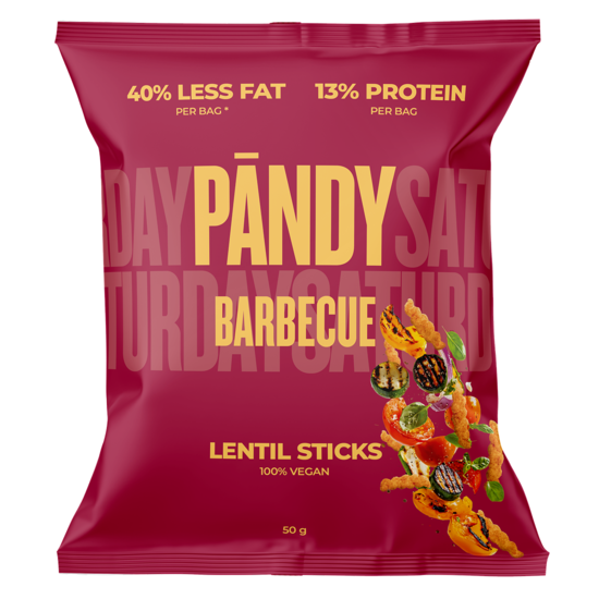 Pändy Lentil Sticks Barbecue
