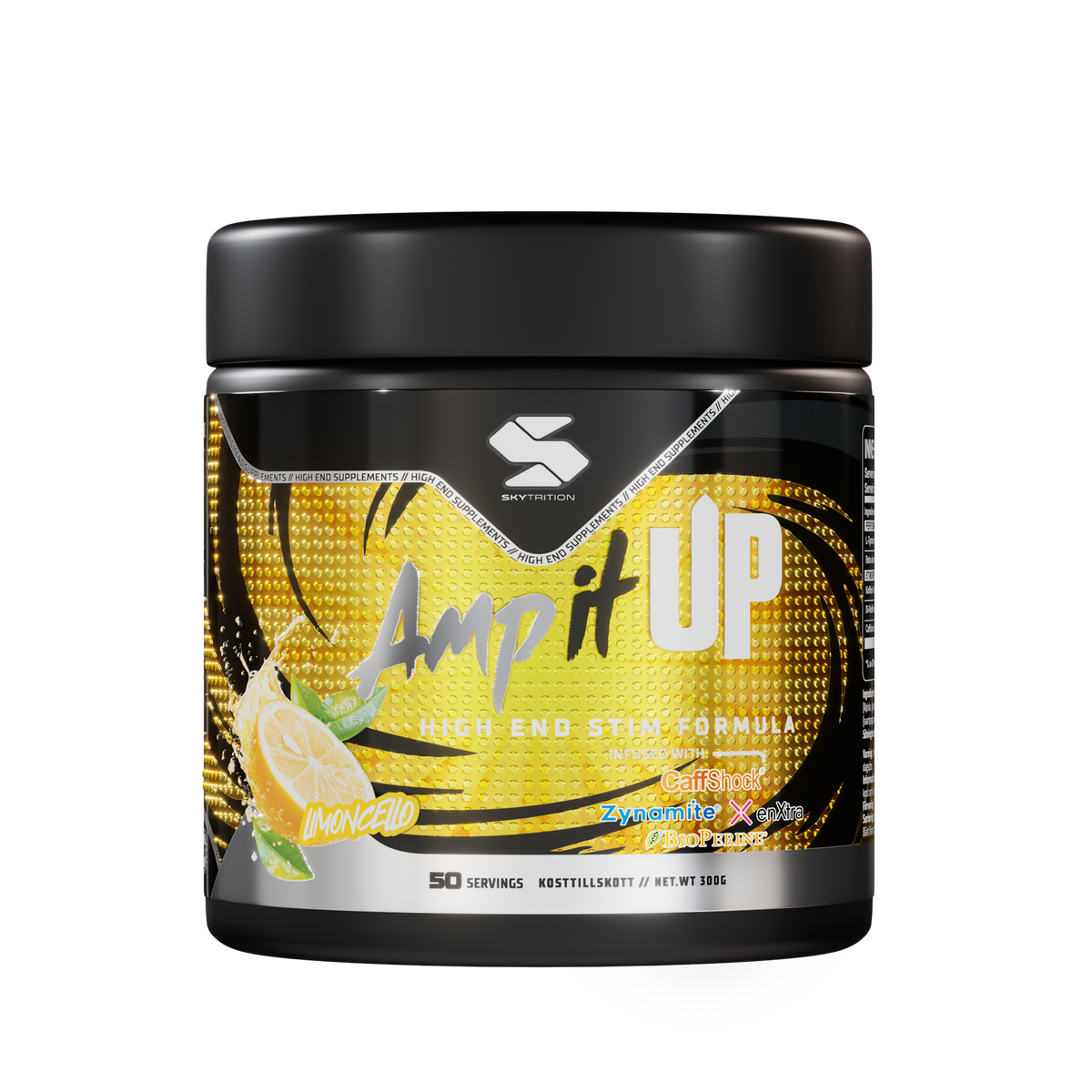 AmpitUP - Stim & Nootropic Pre-Workout