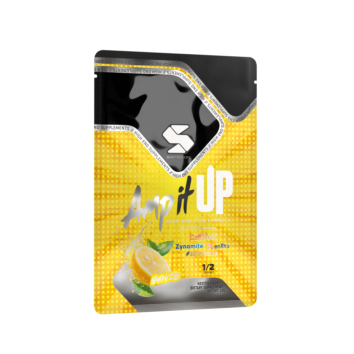 AmpitUP Smakprov - Stim & Nootropic Pre-Workout
