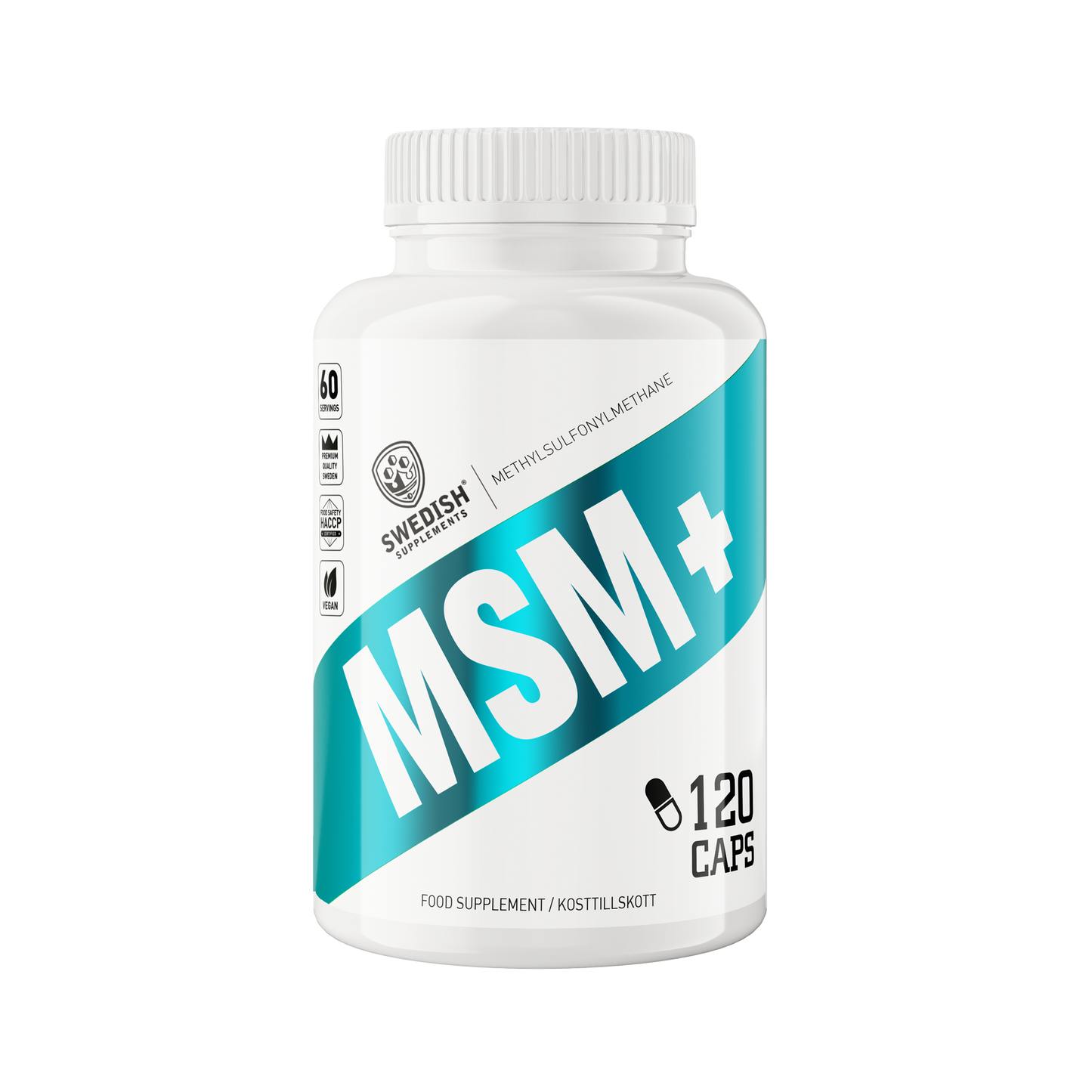 MSM+ - 120 Caps