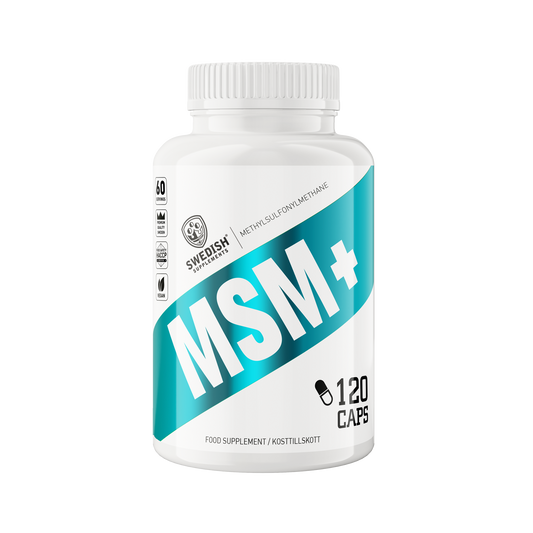 MSM+ - 120 Caps