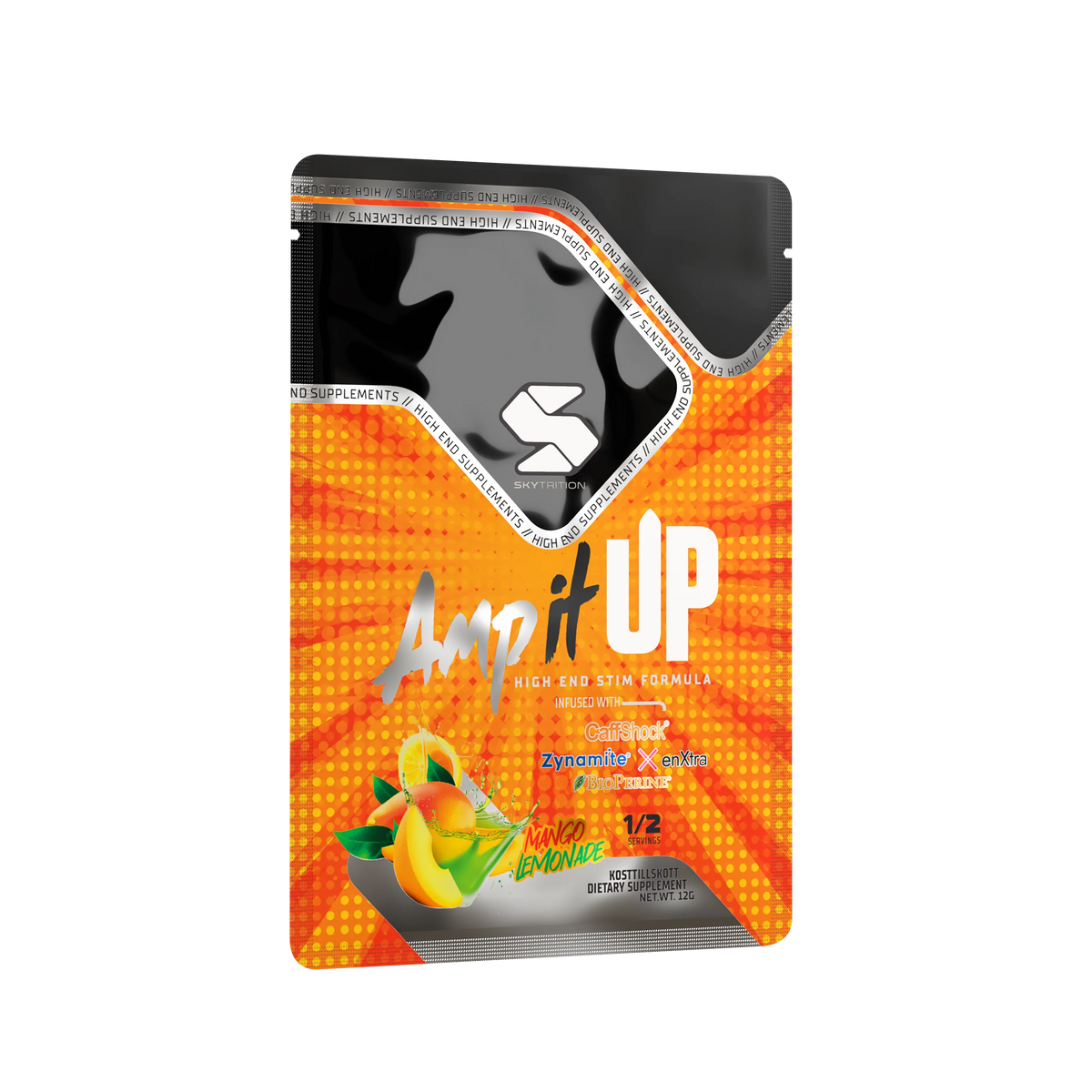 AmpitUP Smakprov - Stim & Nootropic Pre-Workout