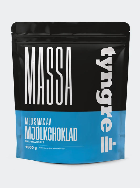 Tyngre Massa Mjölkchoklad med havssalt