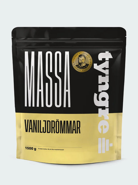 Tyngre Massa Vaniljdrömmar