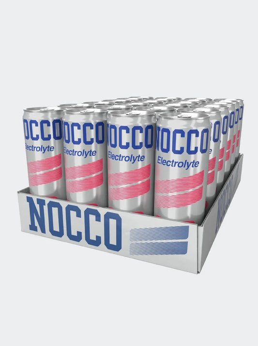 NOCCO Electrolyte Pink Grape 355ml -  24-pack