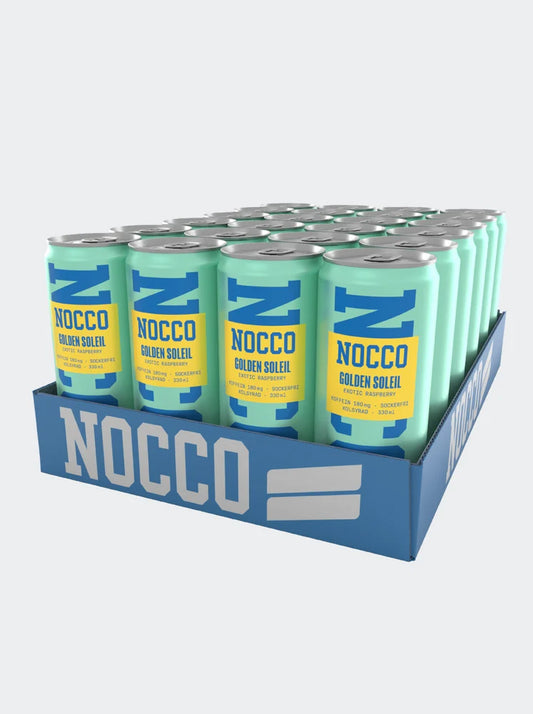NOCCO Golden Soleil 330ml - 24-pack