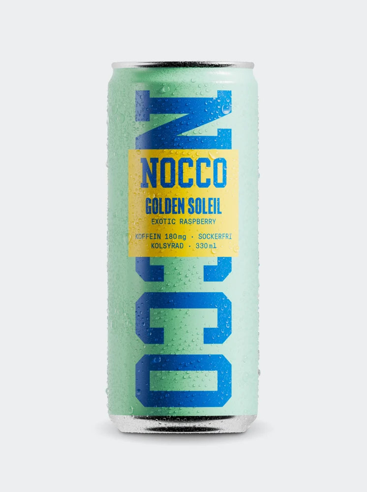 NOCCO Golden Soleil 330ml - 24-pack