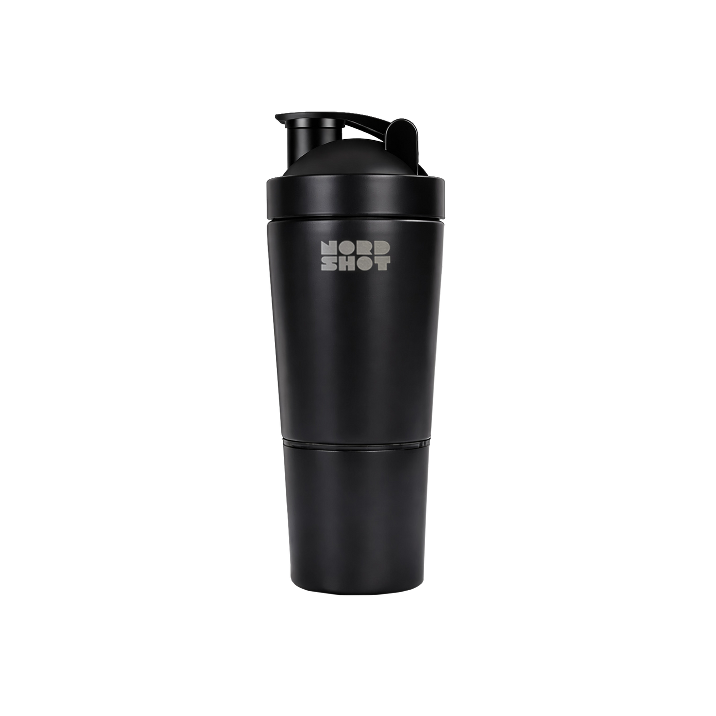 SYNTRA™ Protein Shaker 590 ml – Rostfritt Stål | Nord Shot
