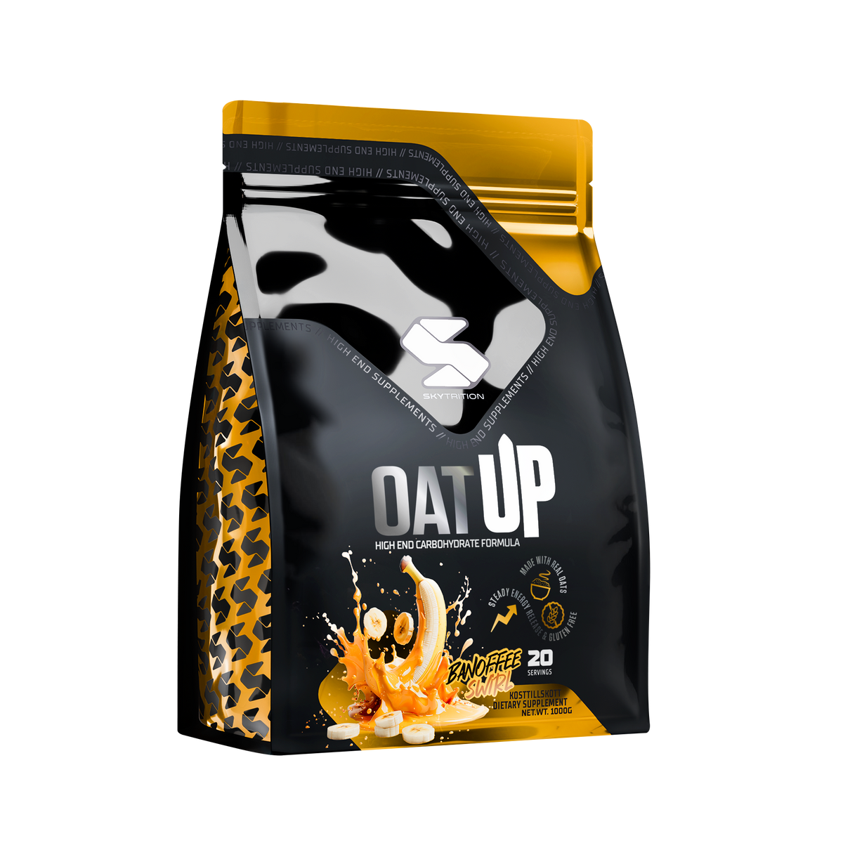 Skytrition OatUP – Premium Oats 1000 g