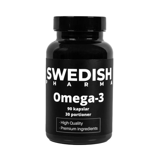 Omega-3 - 90 kapslar
