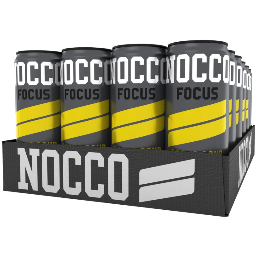 NOCCO FOCUS Grand Sour 330 ml – 24-pack