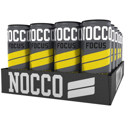 NOCCO FOCUS Grand Sour 330 ml – 24-pack