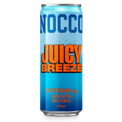 NOCCO BCAA Juicy Breeze 330 ml – 24-pack