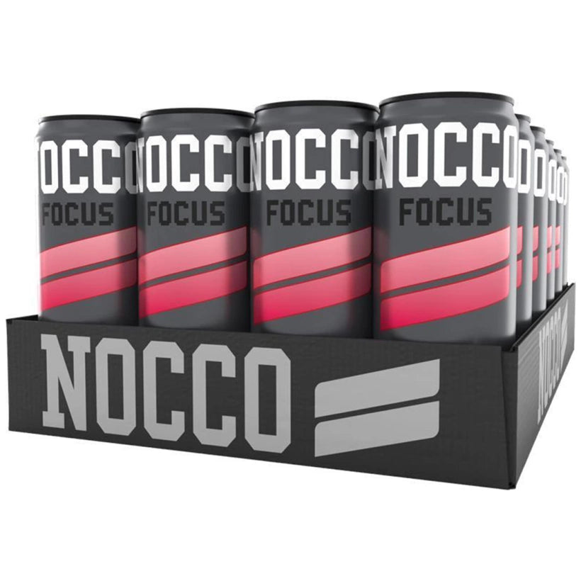 NOCCO FOCUS The Berries 330 ml – 24-pack