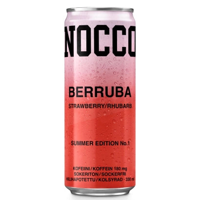NOCCO BCAA Berruba 330 ml – 24-pack