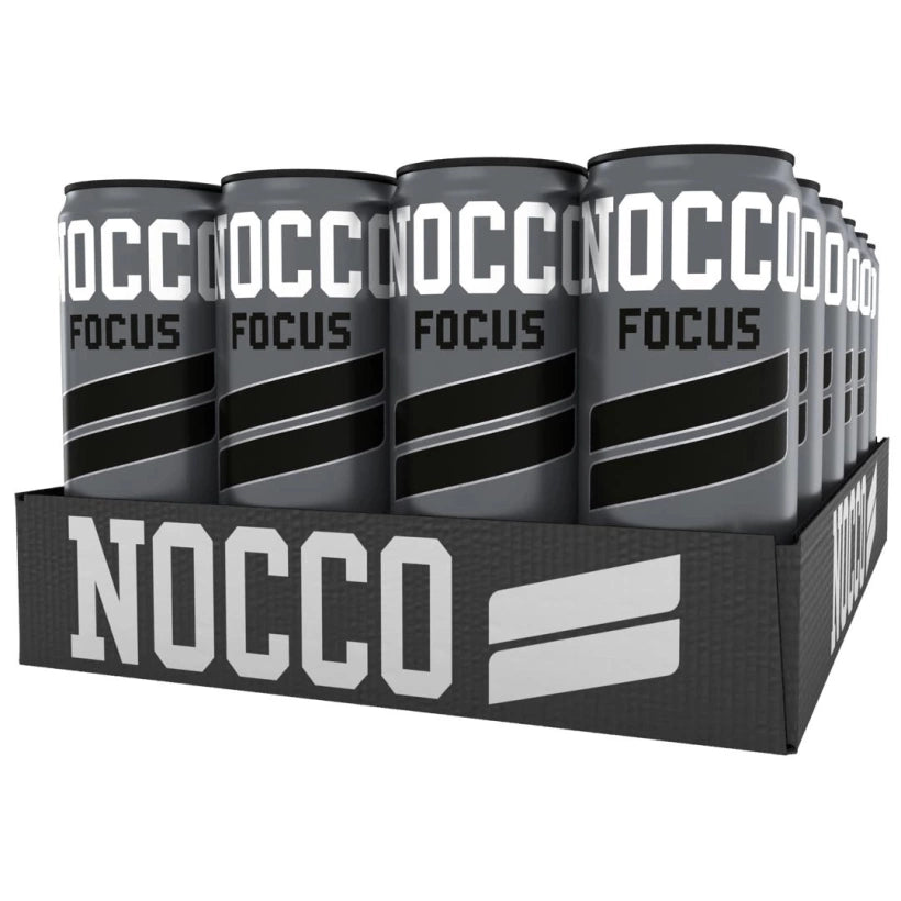 NOCCO FOCUS Ramonade 330 ml – 24-pack