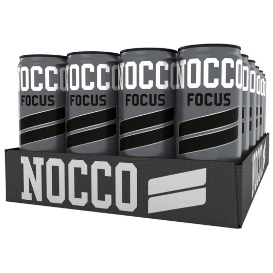 NOCCO FOCUS Ramonade 330 ml – 24-pack