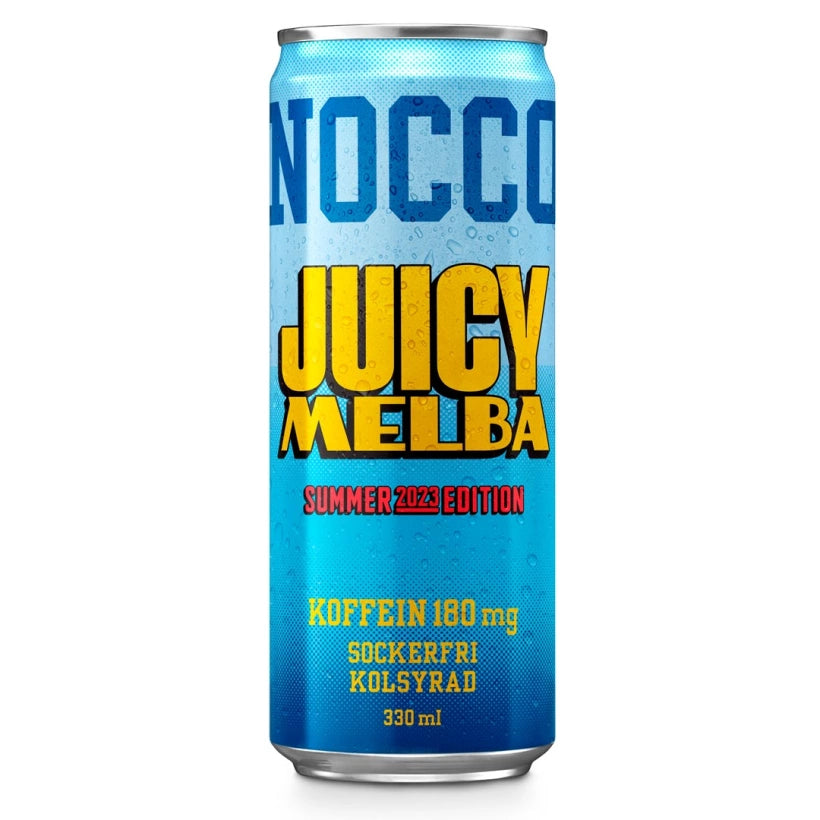 NOCCO BCAA Juicy Melba 330 ml – 24-pack