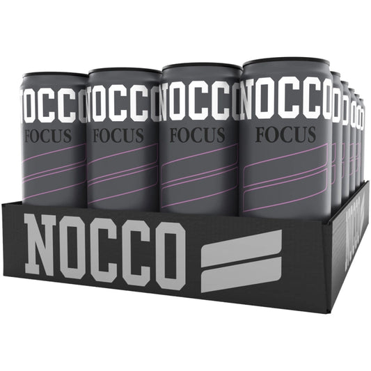 NOCCO FOCUS Passionite 330 ml – 24-pack