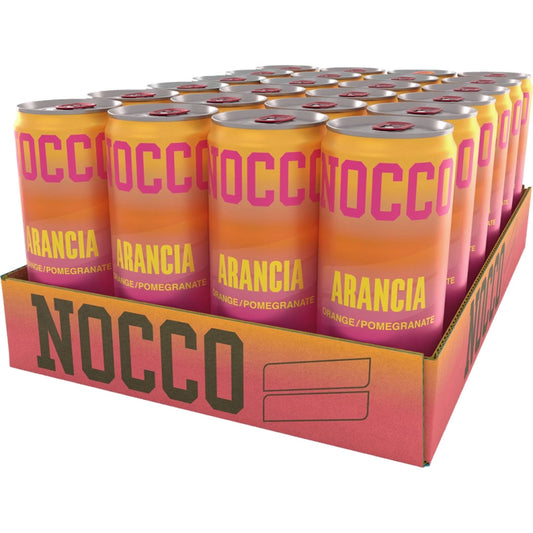 NOCCO BCAA Arancia 330 ml – 24-pack