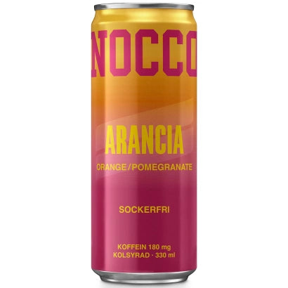 NOCCO BCAA Arancia 330 ml – 24-pack