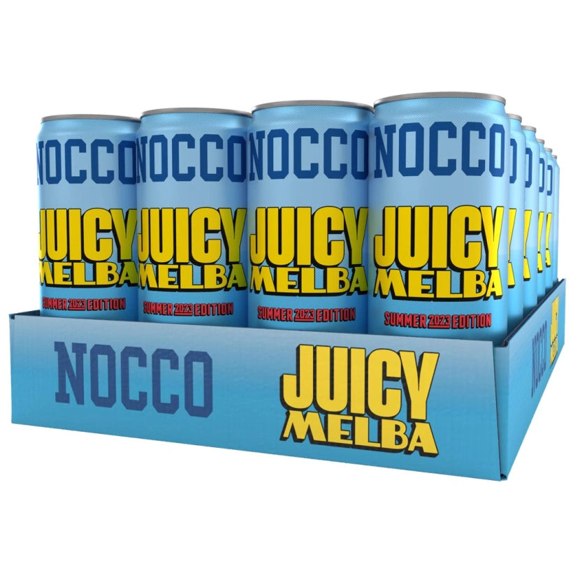 NOCCO BCAA Juicy Melba 330 ml – 24-pack