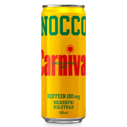 NOCCO BCAA Carnival 330 ml – 24-pack