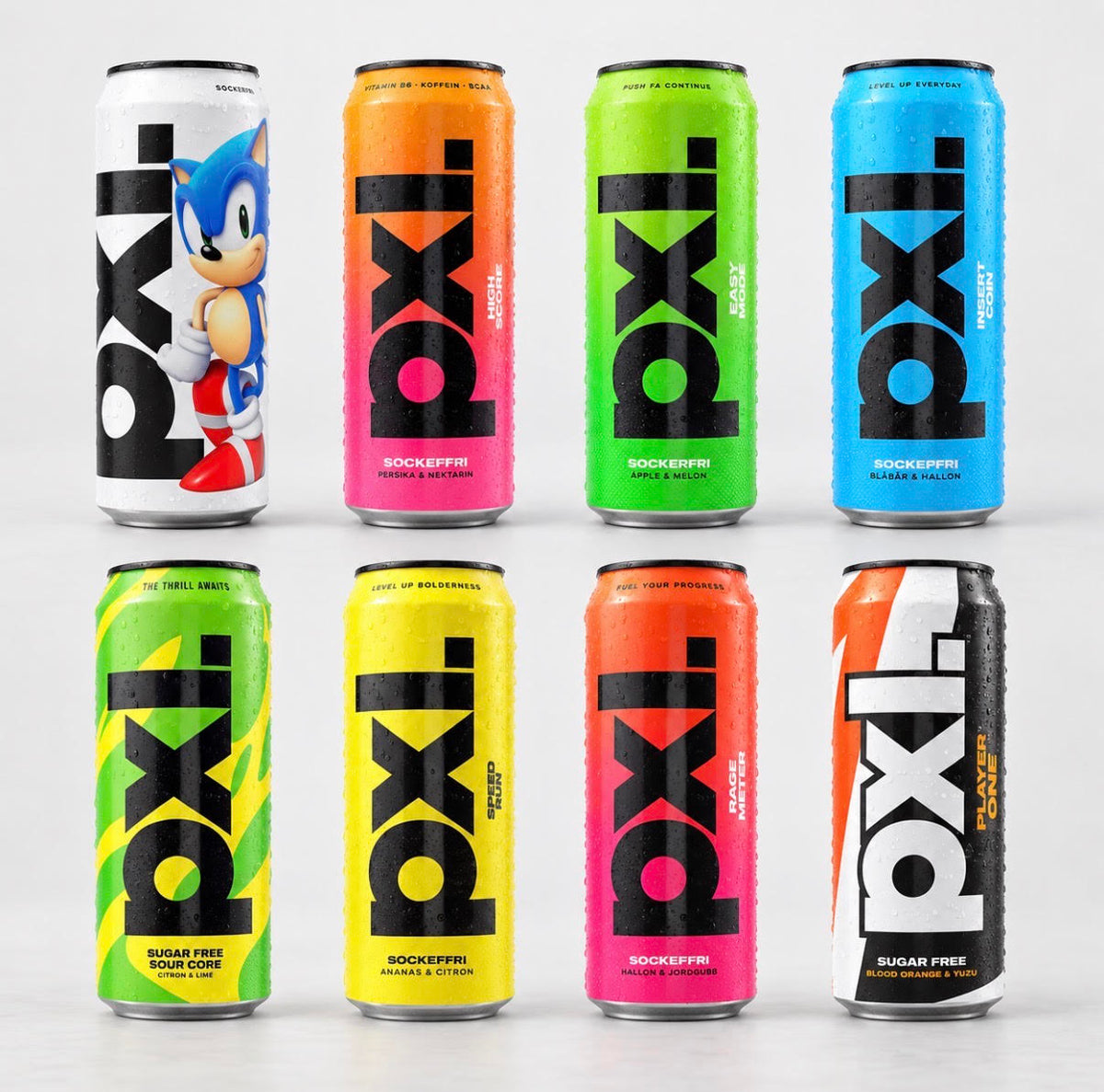 PXL Energy Smakpaket