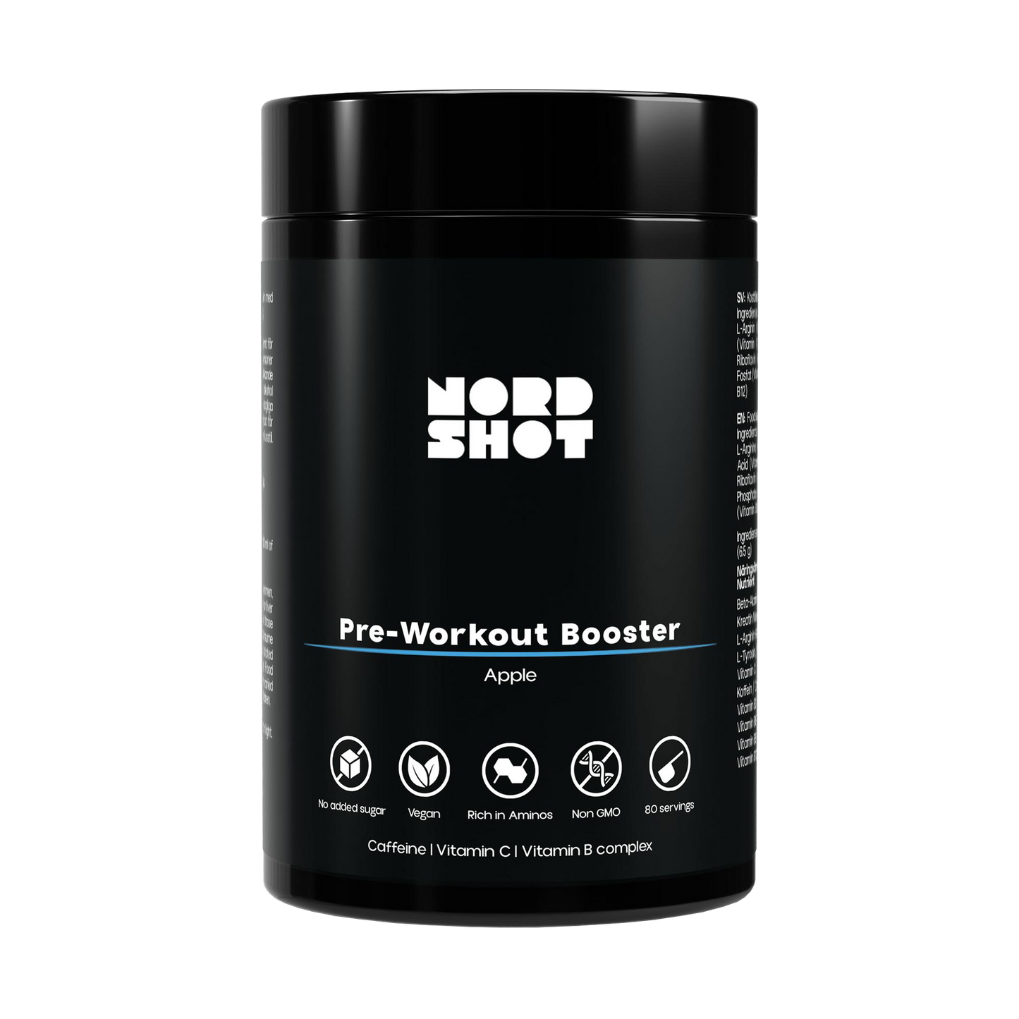 Pre-Workout Booster –| Nord Shot