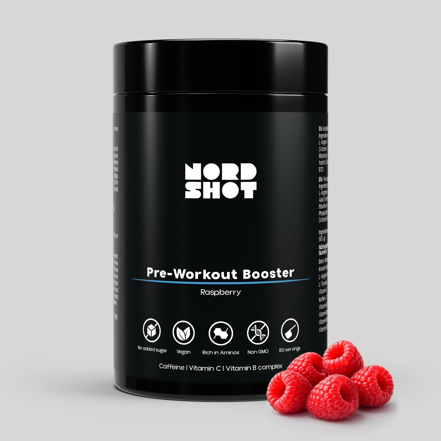 Pre-Workout Booster –| Nord Shot