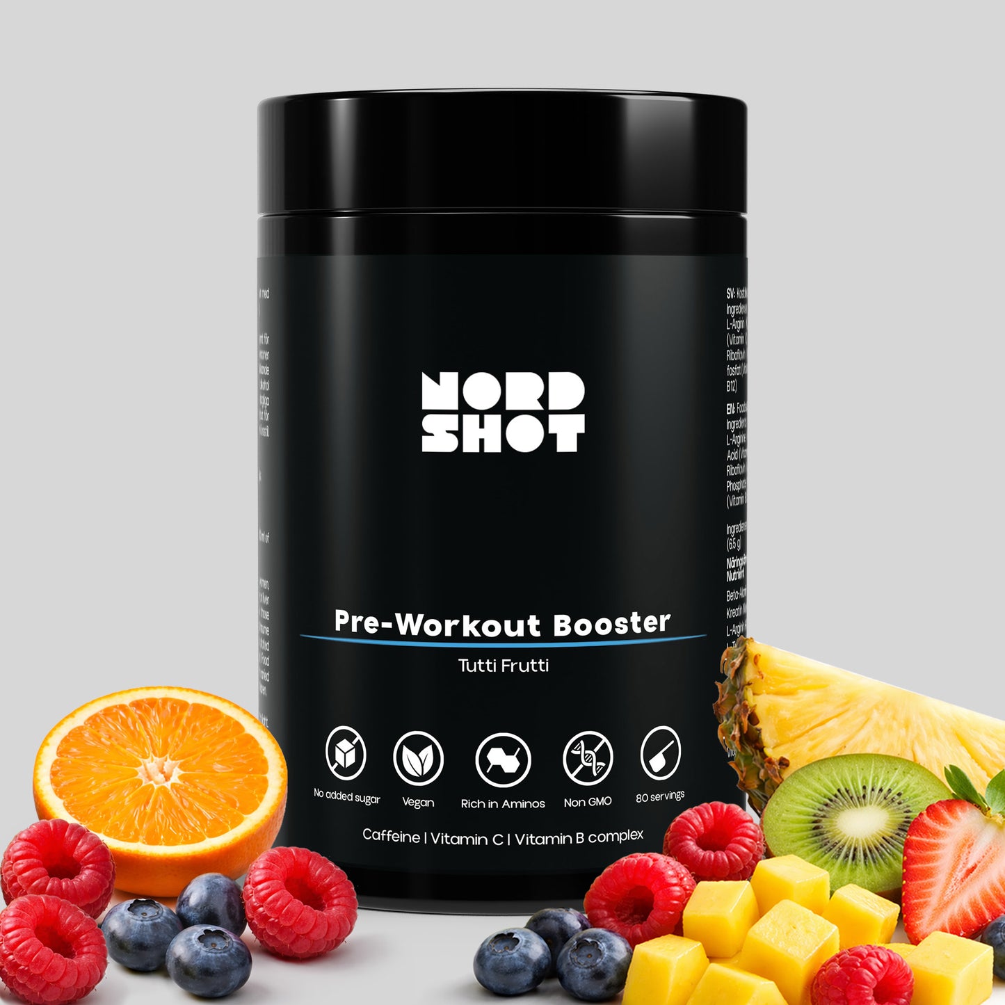 Pre-Workout Booster –| Nord Shot