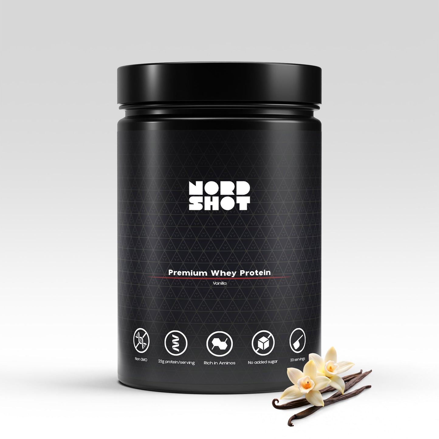 Premium Whey Protein 1000 g – | Nord Shot