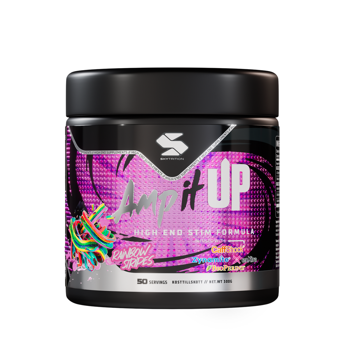 AmpitUP - Stim & Nootropic Pre-Workout