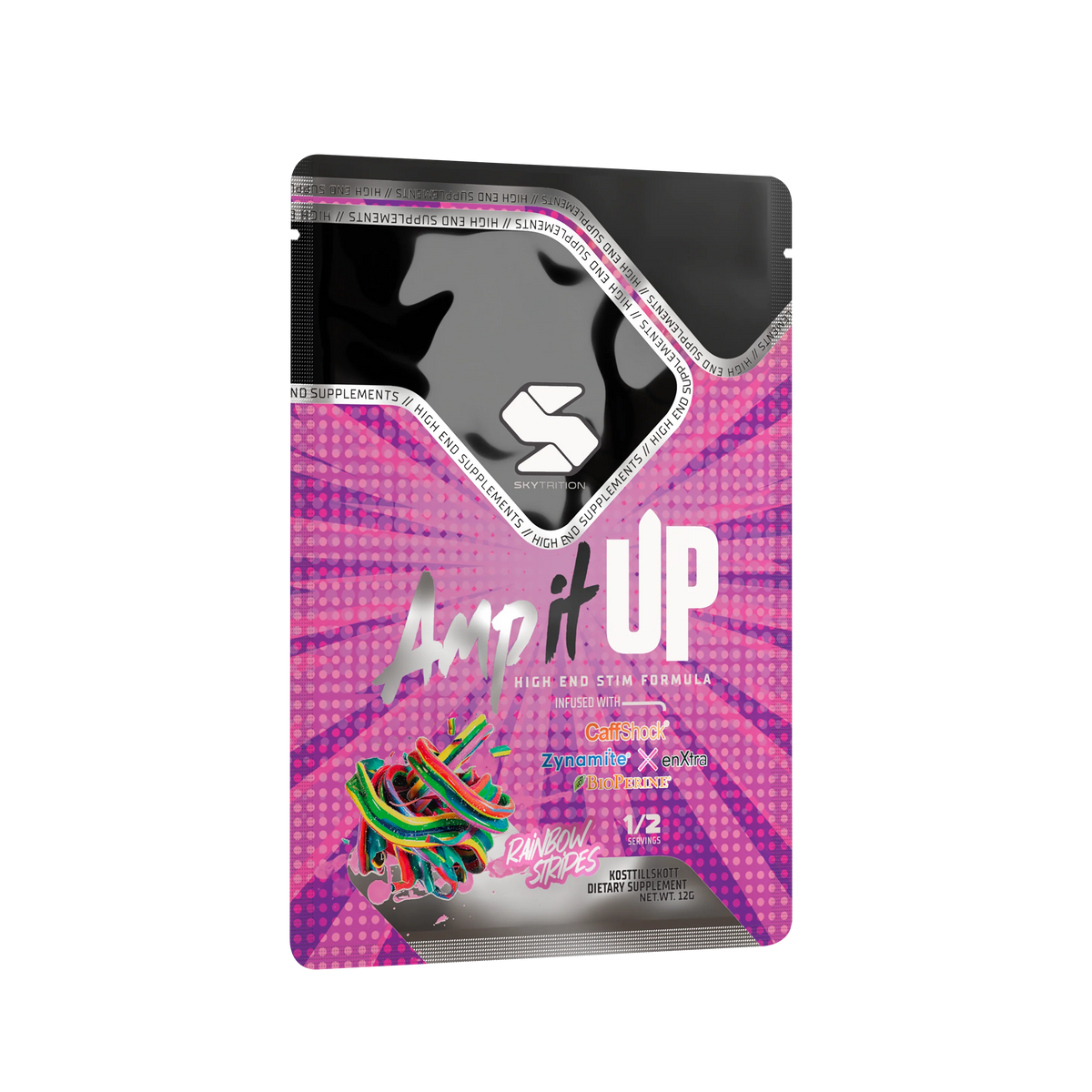 AmpitUP Smakprov - Stim & Nootropic Pre-Workout