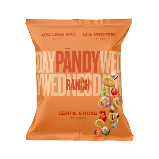 Pändy Lentil Rings Ranch