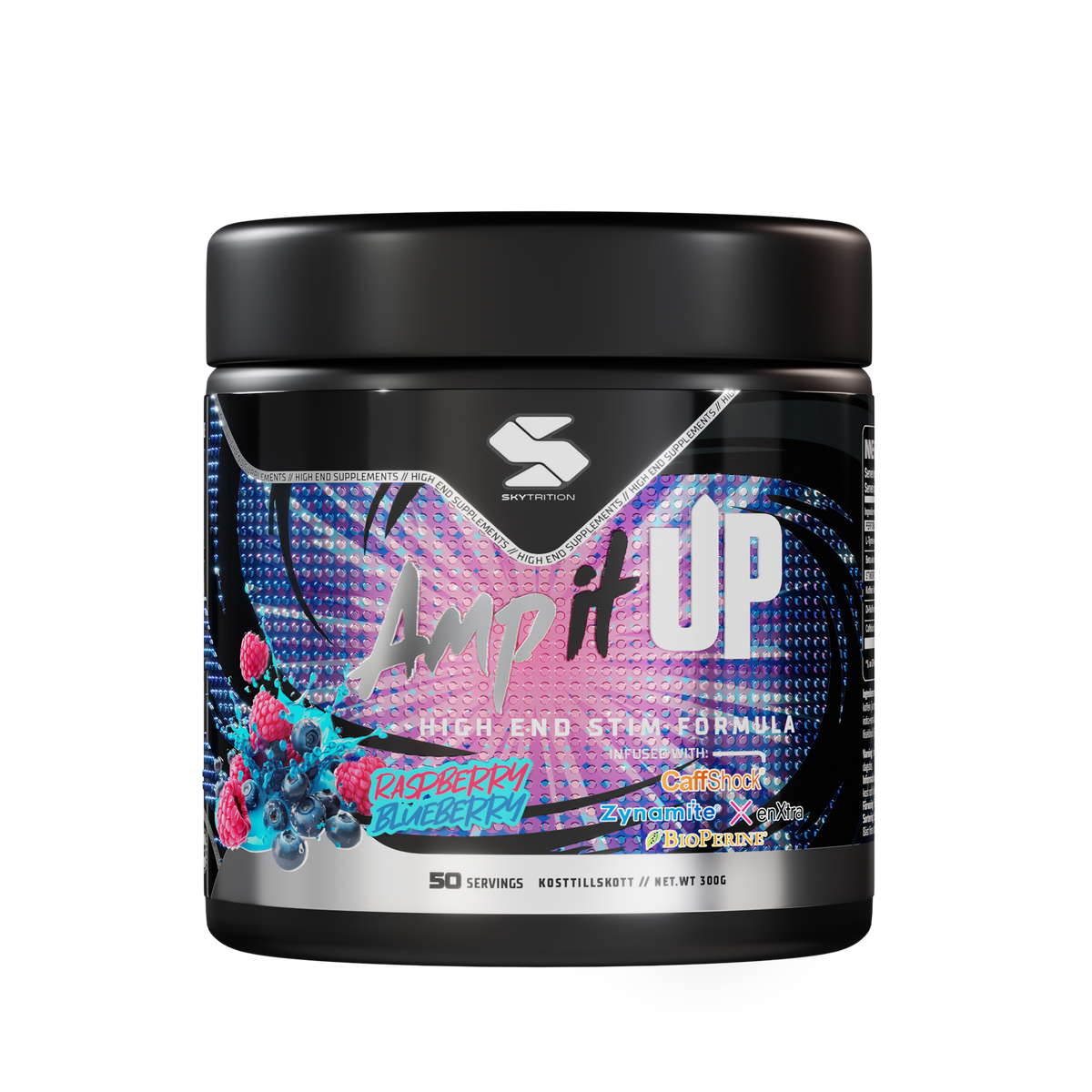 AmpitUP - Stim & Nootropic Pre-Workout