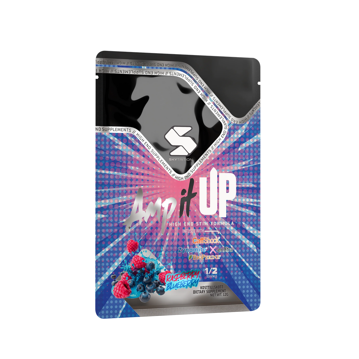 AmpitUP Smakprov - Stim & Nootropic Pre-Workout