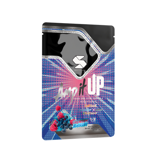 AmpitUP Smakprov - Stim & Nootropic Pre-Workout