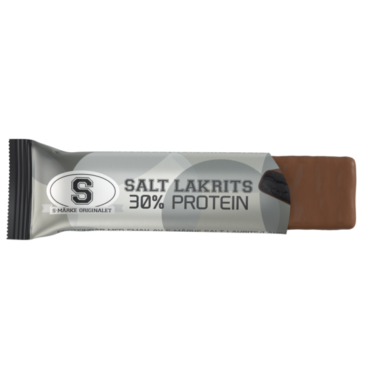 S-Märke Proteinbar Salt Lakrits 30% Protein