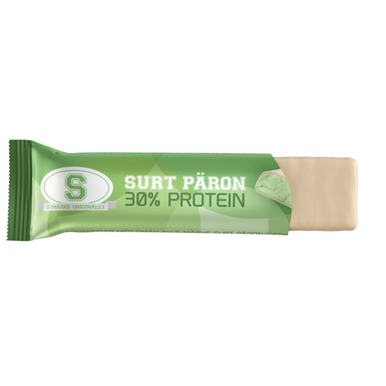 S-Märke Proteinbar Surt Päron 30% Protein