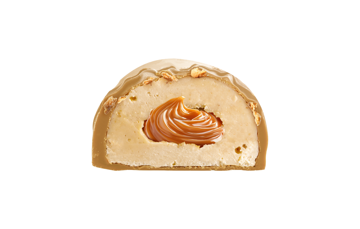 Låda (12-pack) SNCK Proteinbar Be Golden