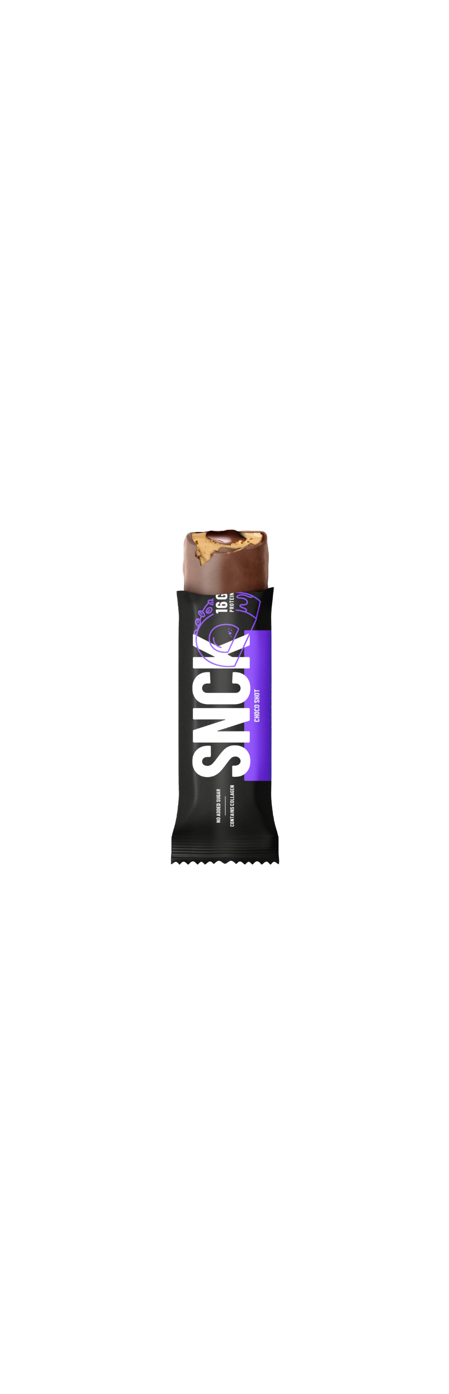 Låda (12-pack) SNCK Proteinbar Choco Shot