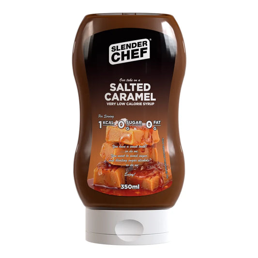 Slender Chef - Salted Caramel Syrup 350ml
