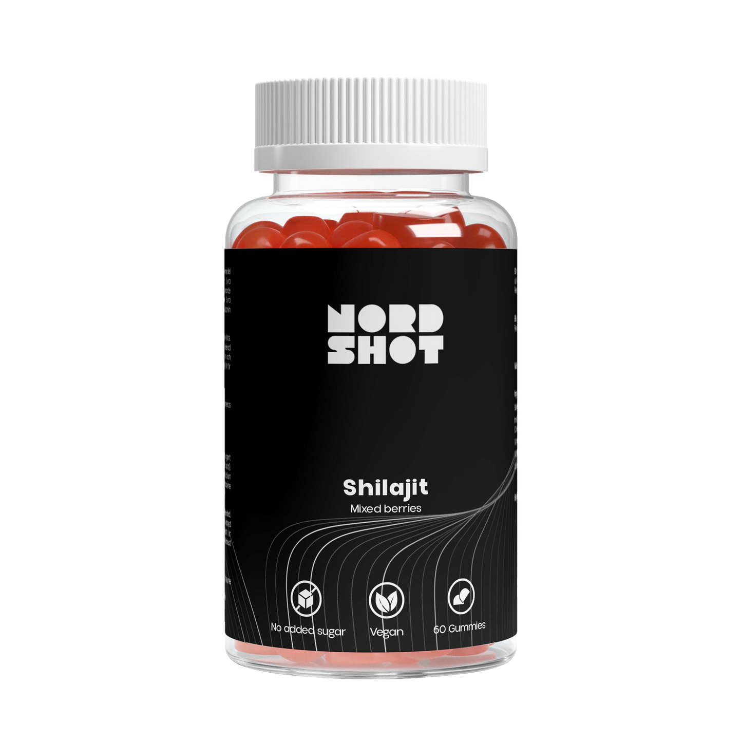 Shilajit Gummies + Vitamin C, B6, B12